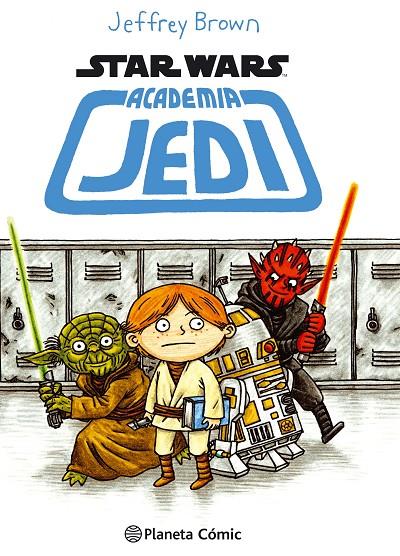 STAR WARS ACADEMIA JEDI 01 | 9788415921677 | BROWN, JEFFREY