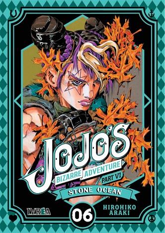 JOJO'S BIZARRE ADVENTURE PARTE 06 : STONE OCEAN 06 | 9788418645686 | ARAKI, HIROHIKO