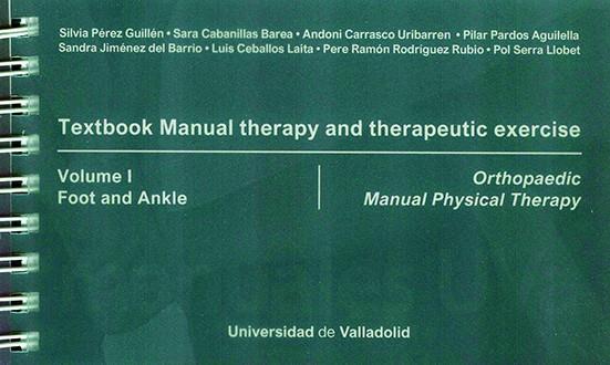 TEXTBOOK MANUAL THERAPY AND THERAPEUTIC EXERCISE | 9788413202099 | PEREZ GUILLEN, SILVIA/CABANILLAS BAREA, SARA/CARRASCO URIBARREN, ANDONI/PARDOS AGUILELLA, PILAR/JIME