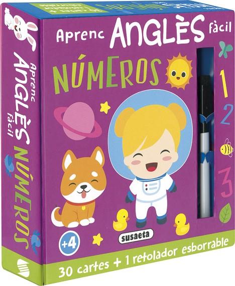 APRENC ANGLÈS FÀCIL - NÚMEROS | 9788411966498 | YOMIKOKO
