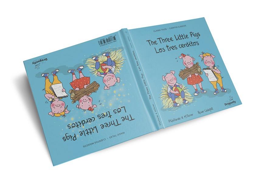 TRES CERDITOS, LOS / THE THREE LITTLE PIGS | 9788409659326 | GALLARDO SÁNCHEZ, PEDRO