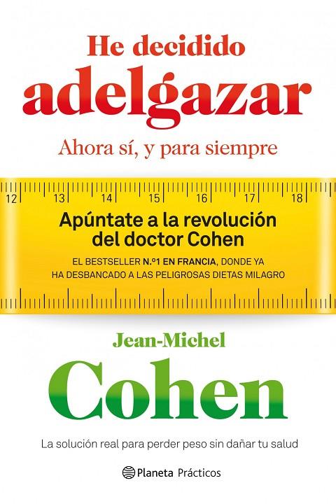 HE DECIDIDO ADELGAZAR | 9788408109235 | COHEN, JEAN-MICHEL
