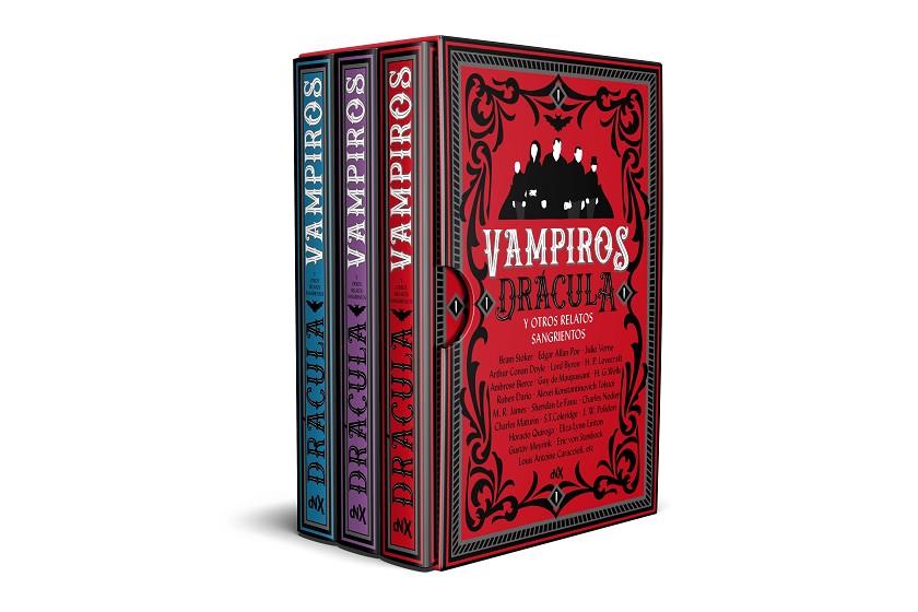 VAMPIROS (ESTUCHE) | 9788494980688 | VARIOS AUTORES