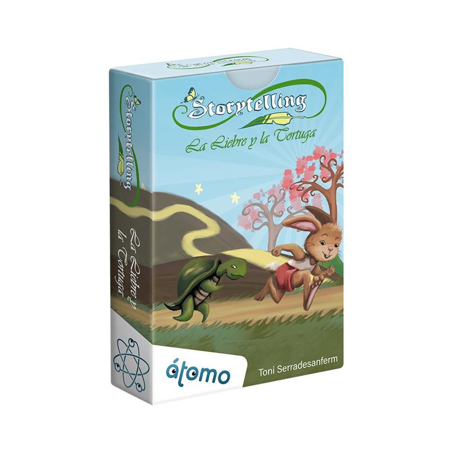 STORYTELLING LA LIEBRE Y LA TORTUGA | 8437018230020 | ATOMO