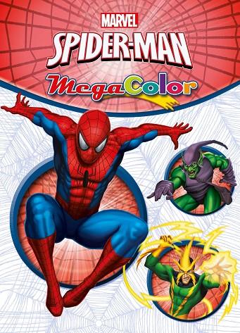 SPIDER-MAN. MEGACOLOR | 9788416914593 | MARVEL