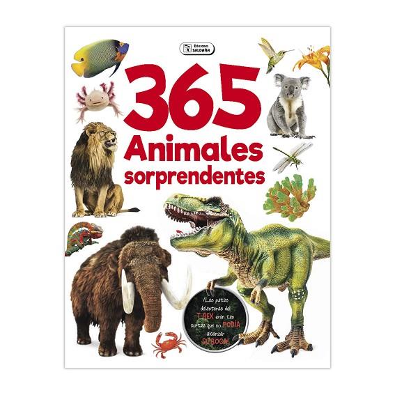 365 ANIMALES SORPRENDENTES | 9788491789307