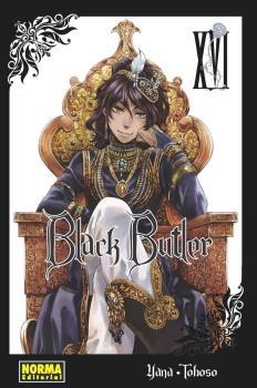 BLACK BUTLER 16 | 9788467917093 | TOBOSO, YANA