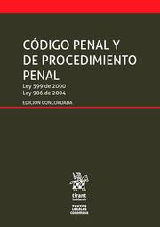 CÓDIGO PENAL Y DE PROCEDIMIENTO PENAL.EDICION CONCORDADA. | 9788413134055 | VALLEJO JIMÉNEZ, GEOVANA ANDREA