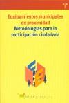 METODOLOGÍAS PARA LA PARTICIPACIÓN CIUDADANA | 9788497043618 | FUNDACIÓN KALEIDOS