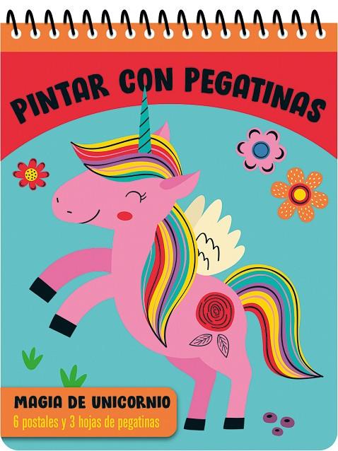 PINTAR CON PEGATINAS - MAGIA DE UNICORNIO | 9788411510486