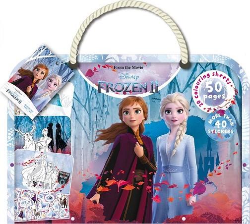 FROZEN 2. MALETA DE ACTIVIDADES | 5949043749857