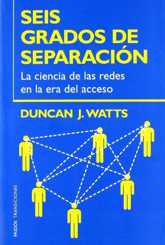 SEIS GRADOS DE SEPARACION | 9788449317729 | WATTS, DUNCAN J.