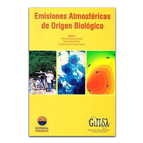 EMISIONES ATMOSFÉRICAS DE ORIGEN BIOLÓGICO | 9789587460377 | CAMARGO CAICEDO, YINIVA