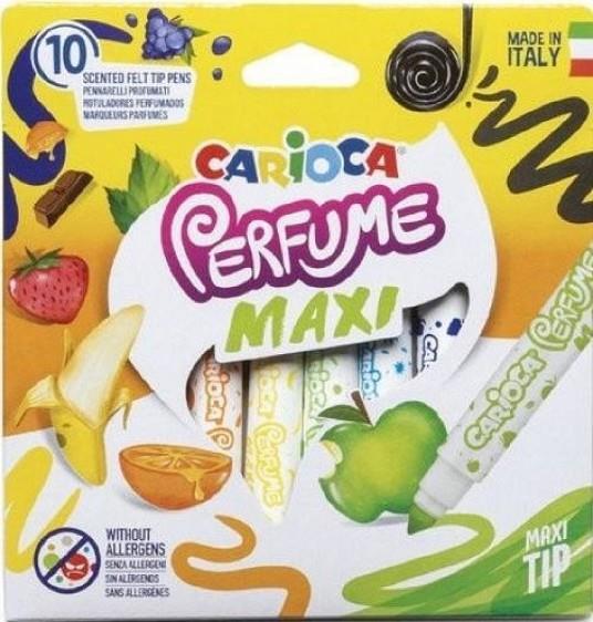 CAIXA 10 RETOLADORS MAXI PERFUM CARIOCA | 8003511429898