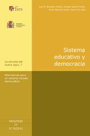 SISTEMA EDUCATIVO Y DEMOCRACIA | 9788480637640 | ESCUDERO MUÑOZ, JUAN M. / GUARRO PALLÁS, AMADOR / MARTÍNEZ CERÓN, GINÉS