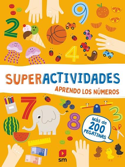 SUPERACTIVIDADES. APRENDO LOS NUMEROS | 9788413927459