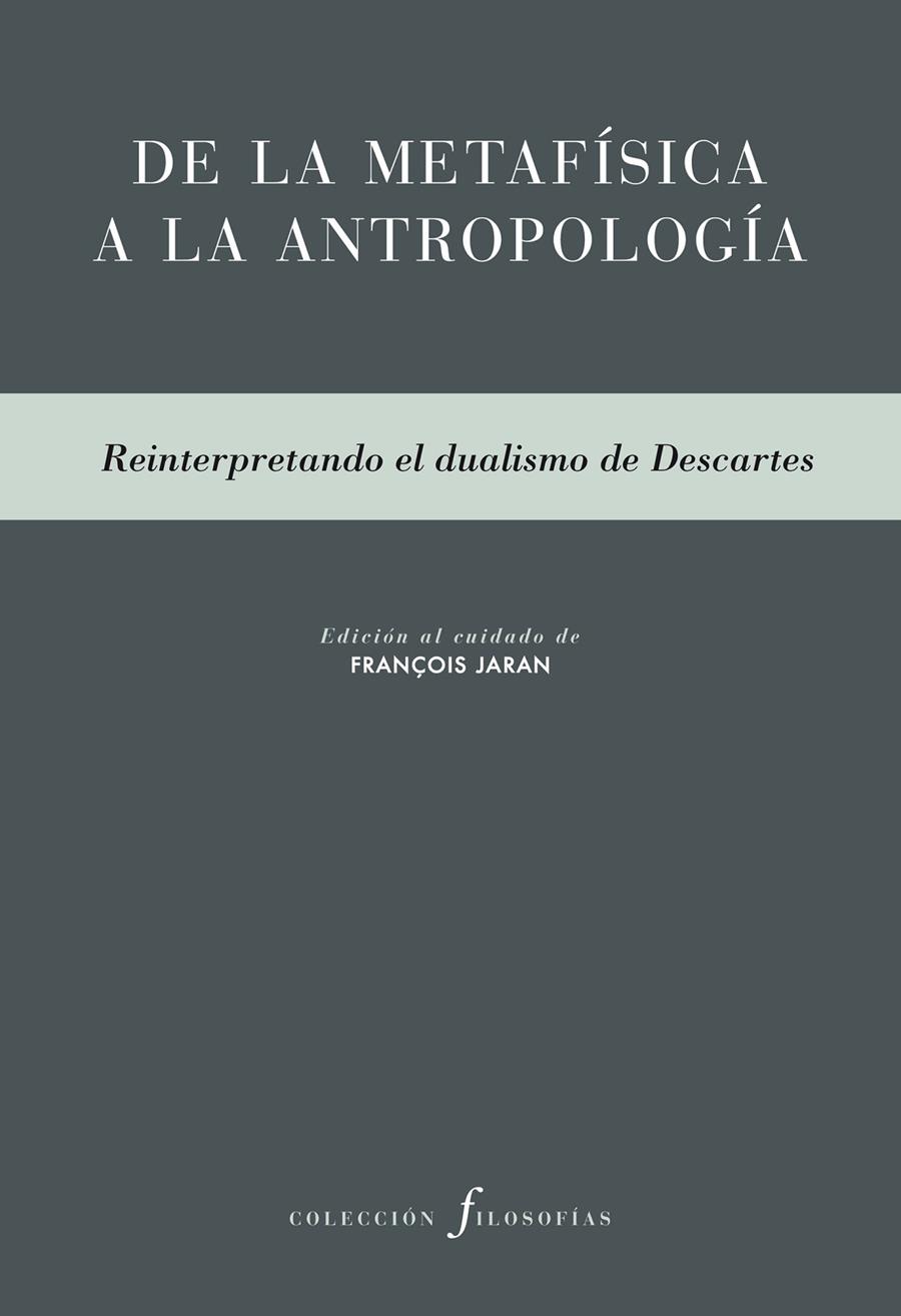 DE LA METAFÍSICA A LA ANTROPOLOGÍA | 9788415894698 | VARIOS AUTORES