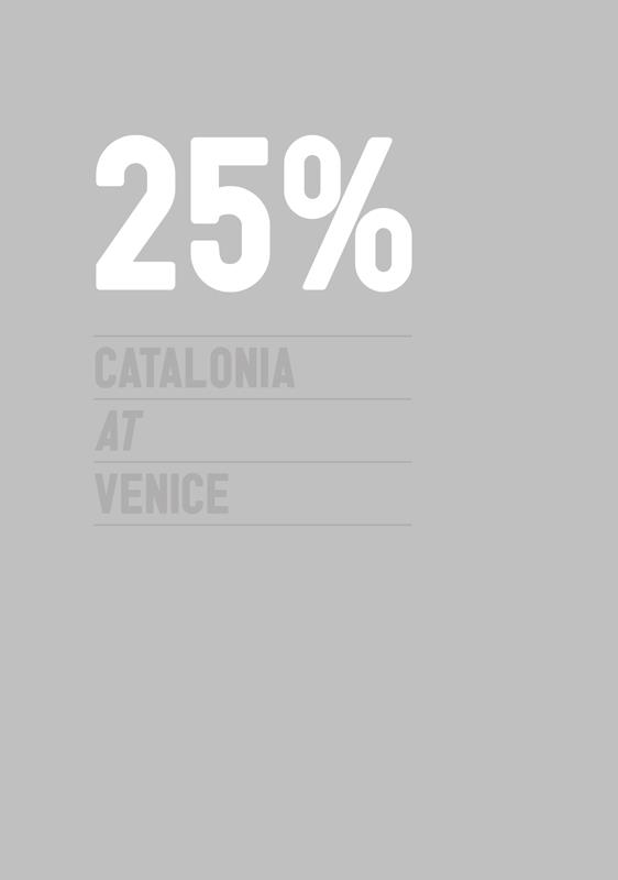 25% CATALONIA AT VENICE | 9788434313200 | BALLÓ, JORDI
