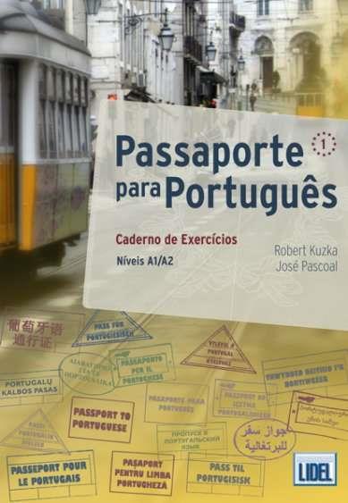PASSAPORTE PORTUGUES 1 - CAD.EXERC. | 9789727579761 | KUZKA / PASCOAL