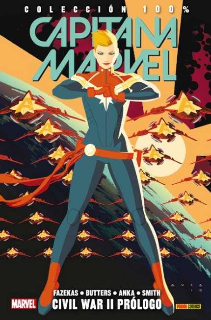 CAPITANA MARVEL 05 : CIVIL WAR II PRÓLOGO | 9788490947333 | BUTLERS, TARA / FAZEKAS, MICHELE / ANKA, KRIS