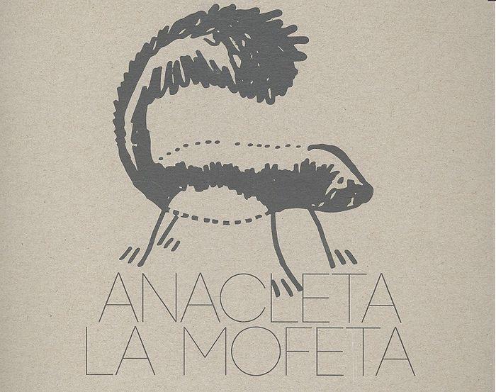 ANACLETA LA MOFETA | 9788494609107 | MOMBIEDRO, ANA