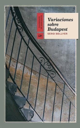 VARIACIONES SOBRE BUDAPEST | 9788415958727 | BELLVER, SERGI