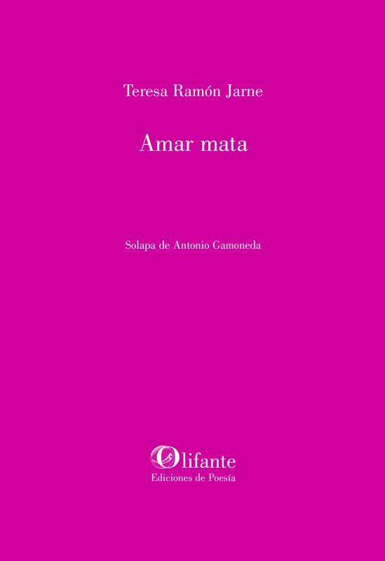 AMAR MATA | 9788412408812 | RAMÓN JARNE, TERESA