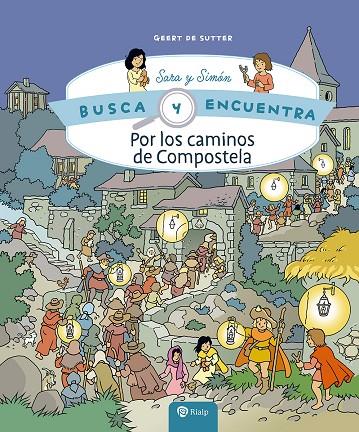 POR LOS CAMINOS DE COMPOSTELA | 9788432162855 | DE SUTTER, GEERT