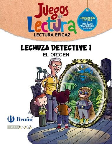 LECHUZA DETECTIVE 01. EL ORIGEN. JUEGO DE LECTURA | 9788469635889 | GRUPO BRUÑO