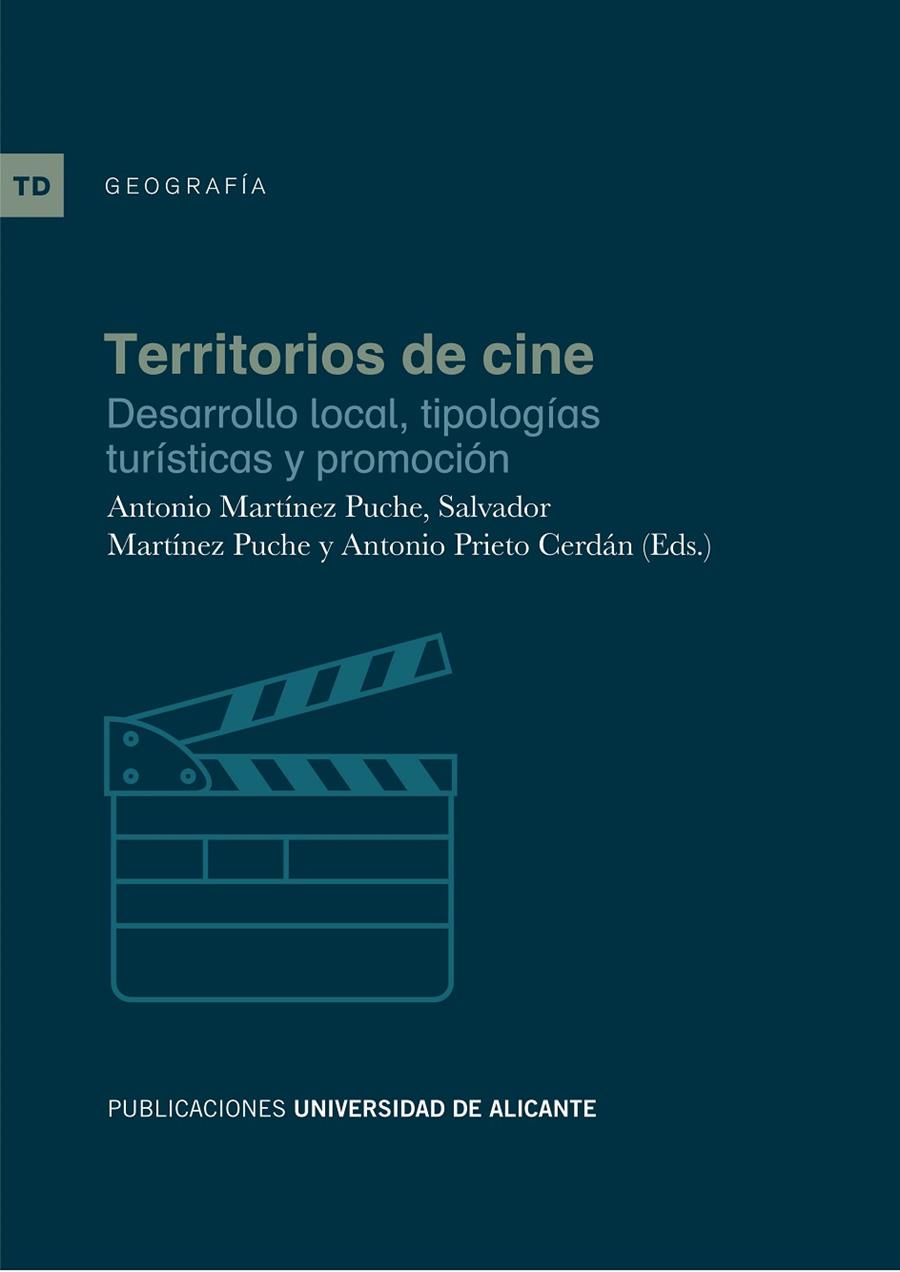 TERRITORIOS DE CINE | 9788497172417 | MARTÍNEZ PUCHE, ANTONIO