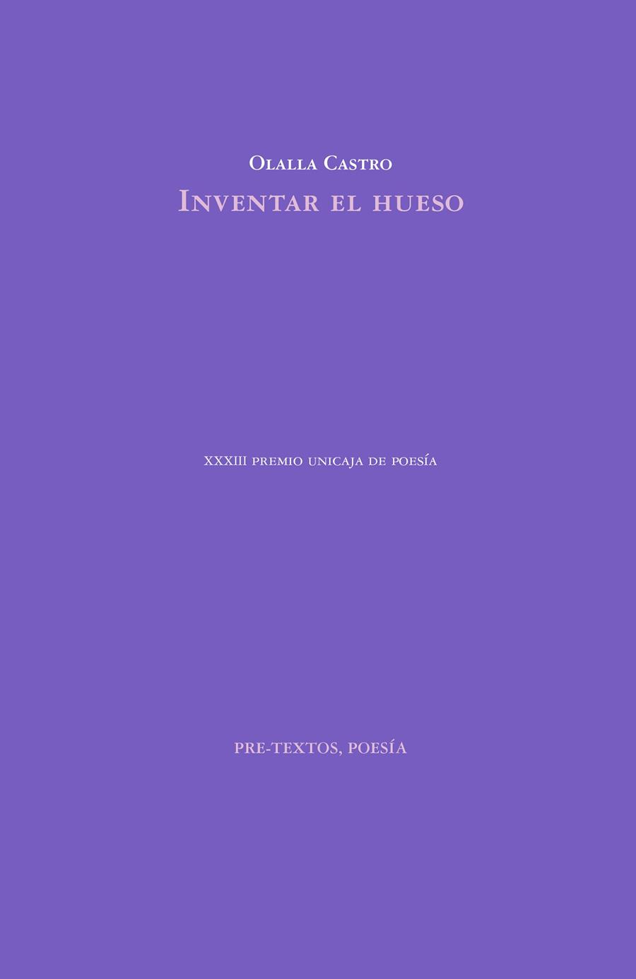 INVENTAR EL HUESO | 9788417830014 | CASTRO, OLALLA
