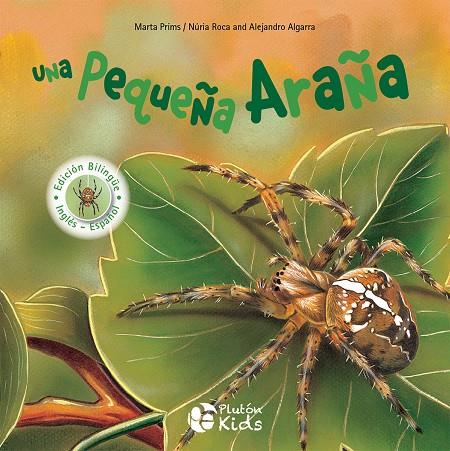 PEQUEÑA ARAÑA, UNA | 9788417477493 | ALGARRA, ALEJANDRO / ROCA SOTO, NÚRIA