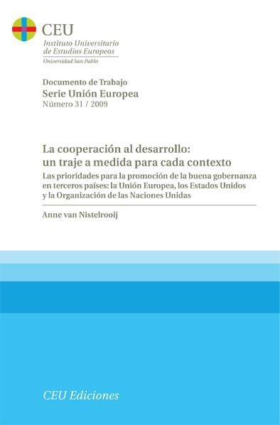 COOPERACIÓN A MEDIDA, LA: UN TRAJE PARA CADA CONTEXTO | 9788492456543 | VAN NISTELROOIJ, ANNE