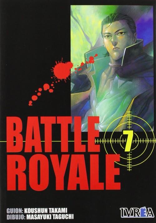 BATTLE ROYALE 07 | 9789875622852 | TAKAMI, KOUSHUN