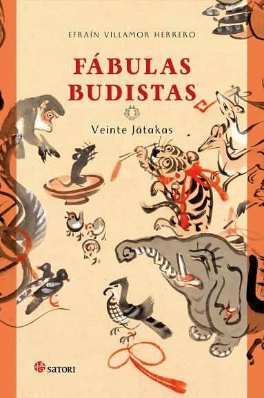 FÁBULAS BUDISTAS | 9788419035103 | VILLAMOR HERRERO, EFRAIN