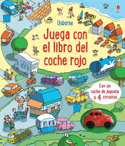 JUEGA CON EL LIBRO DEL COCHE ROJO | 9781474973083 | WATT, FIONA