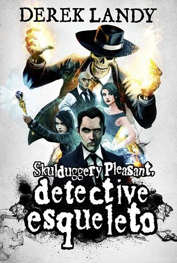 DETECTIVE ESQUELETO 01 | 9788413182858 | LANDY, DEREK