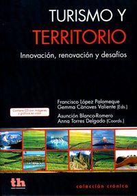 TURISMO Y TERRITORIO | 9788416062164 | LÓPEZ PALOMEQUE, FRANCISCO