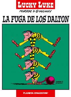 LUCKY LUKE Nº05 LA FUGA DE LOS DALTON | 9788468472911 | MORRIS/NORDMANN