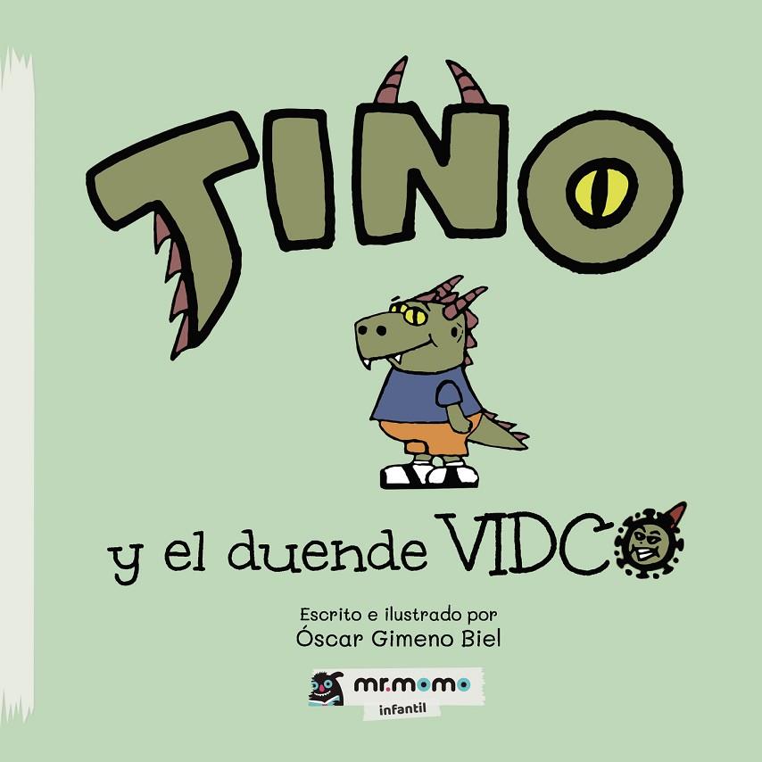 TINO Y EL DUENDE VIDCO | 9788418311598 | GIMENO BIEL, ÓSCAR