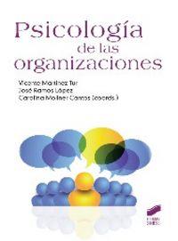 PSICOLOGÍA DE LAS ORGANIZACIONES | 9788490770832 | MARTÍNEZ TUR, VICENTE