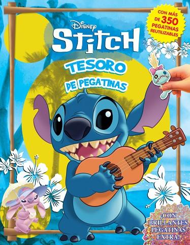 STITCH (TESORO DE PEGATINAS) | 9782764375365