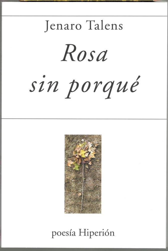 ROSA SIN PORQUE | 9788490022795 | TALENS, JENARO