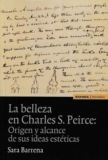 BELLEZA EN CHARLES S. PEIRCE, LA | 9788431329969 | BARRENA MARCHENA, SARA