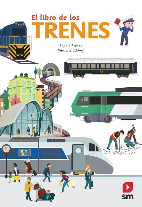 LIBRO DE LOS TRENES, EL | 9788413181752 | PRE´NAT, SOPHIE