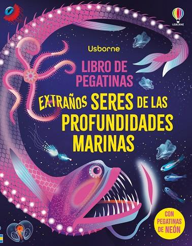 EXTRAÑOS SERES DE LAS PROFUNDIDADES MARINAS. PEGATINAS PARA TODOS | 9781836064749 | JAMES, ALICE