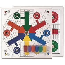 TABLERO PARCHÍS 4 Y 6  JUGADORES MADERA CON ACCESORIOS 40X40 cm | 8422878701346