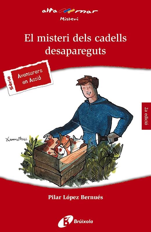 MISTERI DELS CADELLS DESAPAREGUTS, EL | 9788413490656 | LÓPEZ BERNUÉS, PILAR