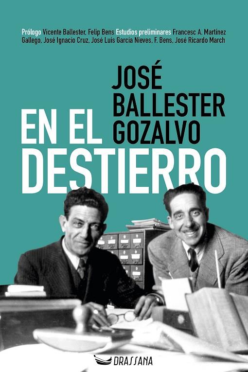 EN EL DESTIERRO | 9788412438338 | BALLESTER GOZALVO, JOSÉ