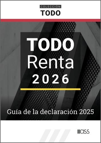 TODO RENTA 2026 | 9788499549231 | MELLADO BENAVENTE, FRANCISCO M.